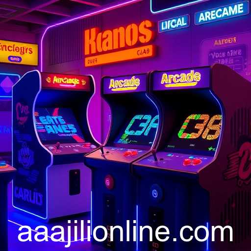 Exploring the Thrilling World of Arcade Games: A Dive into 'Aaajili Online'