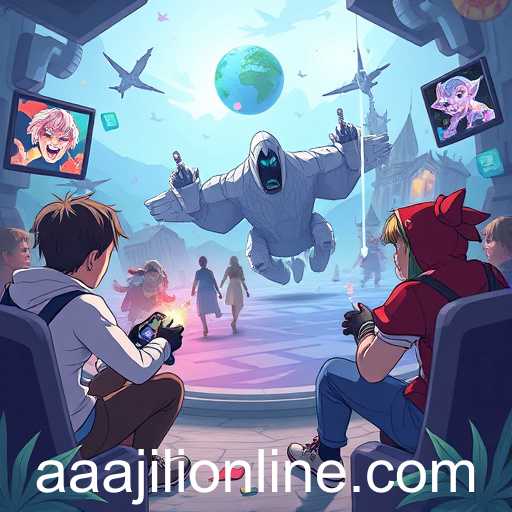 Gaming Revolution with Aaajili Online