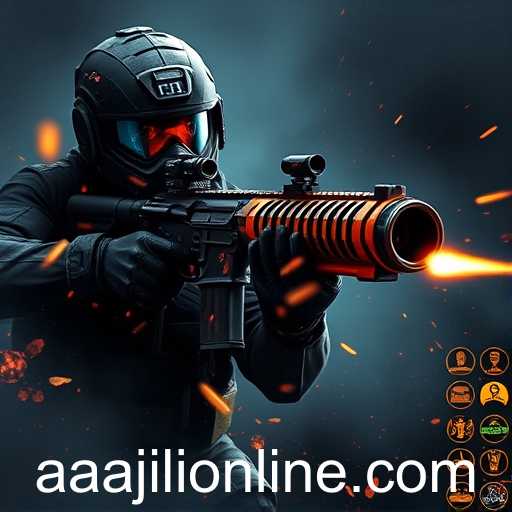 Exploring the Thrilling World of Shooter Games on aaajili Online